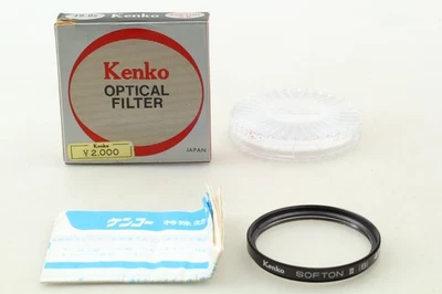 【MINT in Box】 Kenko Softon II (B) 49mm Screw-In Soft Focus Filter Rare from JP - Image 1 of 4