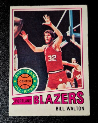 78 Topps Baloncesto Bill Walton 1978 #120 En muy buen estado+Ex HOF Portland Trail Blazers Foto 1 de 4