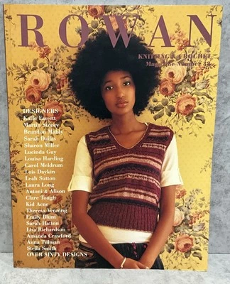 Rowan Knitting & Crochet Magazine Number 38 - Image 1 of 3