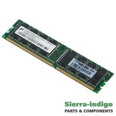 Micron MT16VDDT6464AG-335G4 PC2700U-25331-B1 512MB Memory RAM - Image 1 of 4
