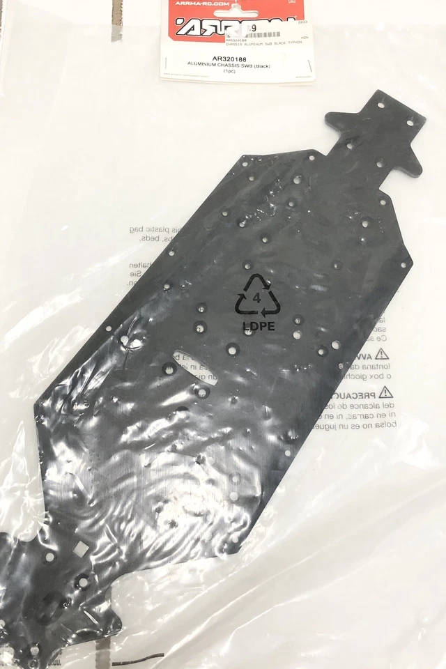 Arrma AR320188 (Short Wheel Base)Aluminum Chassis Outcast Typhon Notorious - Image 1 of 2