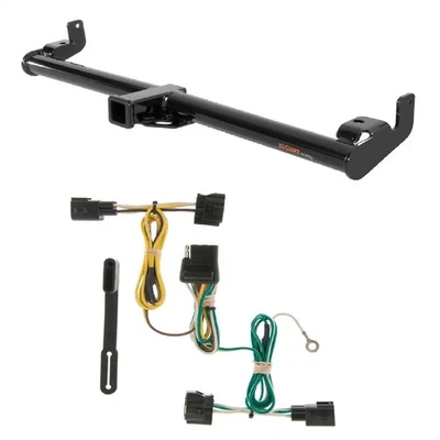 Curt Class 3 Trailer Hitch & Wiring Kit for Jeep Wrangler Foto 1 de 4