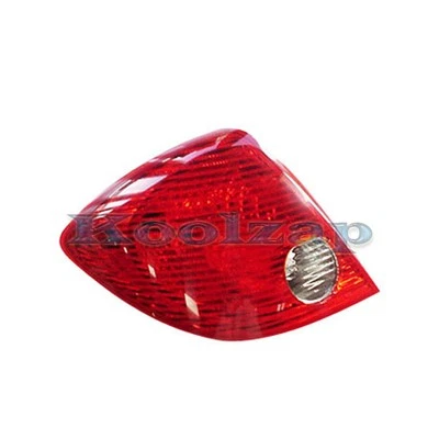 Luces traseras izquierdas CAPA para 2005-2010 G6 rojo y plástico transparente 15242809 C Foto 1 de 4