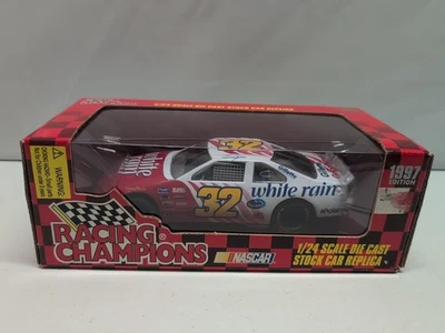 Ford Thunderbird Racing Champions 1997 Dale Jarrett #32 White Rain 1:24 Nuevo en caja Foto 1 de 4