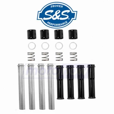 S&S Cycle Pushrod Tubes for 2000-2006 Harley Davidson FXSTS Springer Softail ya Foto 1 de 4
