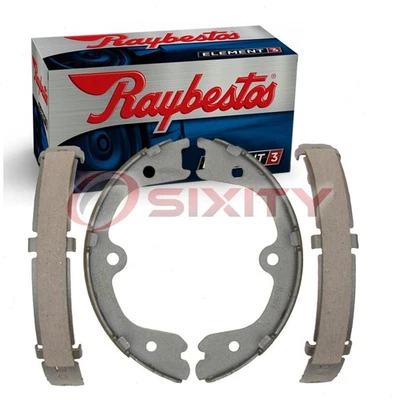 Zapata de freno de estacionamiento trasera Raybestos Element3 para Nissan Murano Disc TT 2003-2014 Foto 1 de 4