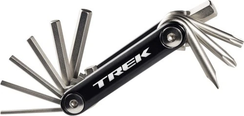 Trek Comp Multitool 10 Funktionen – Fahrrad Werkzeug aus robustem Werkzeugstahl - Bild 1 von 1