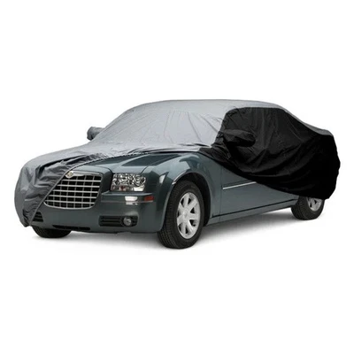 For Hudson Commodore Series 48-51 Car Cover WeatherShield HP Two-Tone Gray — 第 1/4 张图片