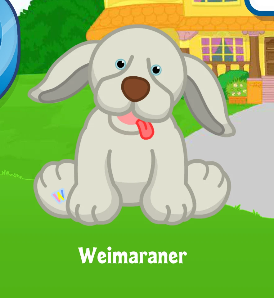 Webkinz Weimaraner Virtual Adoption Code Only Messaged Webkinz Weimaraner Dog !! - Image 1 of 1