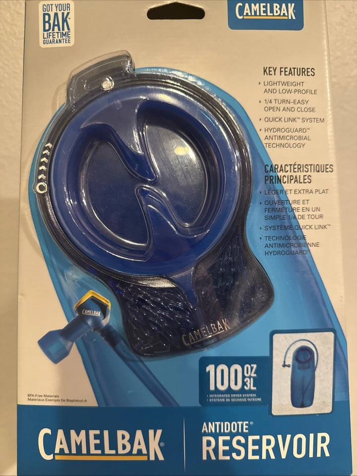 Резервуар противоядия Camelbak 100 унций 3 л Hydroguard антимикробная технология новый в коробке - Изображение 1 из 1