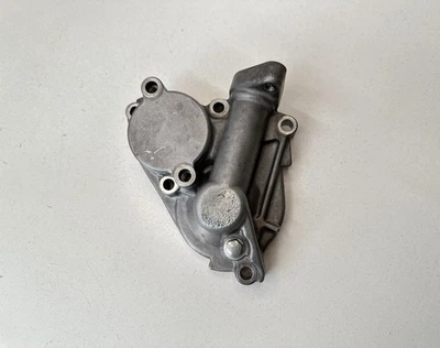 BOMBA DE AGUA USADA OEM 05-16 KAWASAKI KX250F Y CONJUNTO DE CUBIERTA DE FILTRO DE ACEITE 16142-0020 Foto 1 de 4