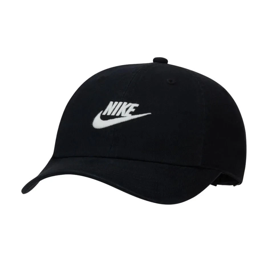 Nike Kids Club Cap Futura Wash / Black White / RRP £20