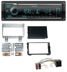 Kenwood Bluetooth MP3 DAB USB Autoradio für Kia Ceed 09-12 proCeed 11-13 - Bild 1 von 7