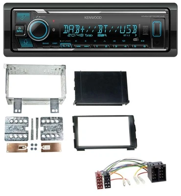 Kenwood Bluetooth MP3 DAB USB Autoradio für Kia Ceed 09-12 proCeed 11-13 - Bild 1 von 4