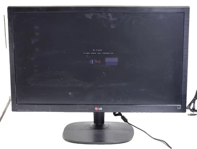 LG 27MP35HQ-B 27" IPS 60Hz 1920x1080p LED Monitor NO STAND USED. - Image 1 of 4