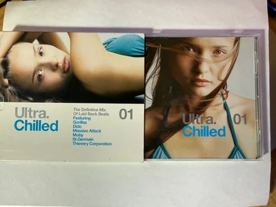 Various – Ultra.Chilled 01 (2xCD,2001,Ultra,1st Ed) EARLY PRESS, RARE MIX CD! VG Foto 1 de 4