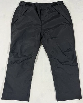 Брюки мужские Carhartt Storm Defender свободного покроя водонепроницаемые черные OB4675-M XL короткие - Изображение 1 из 4