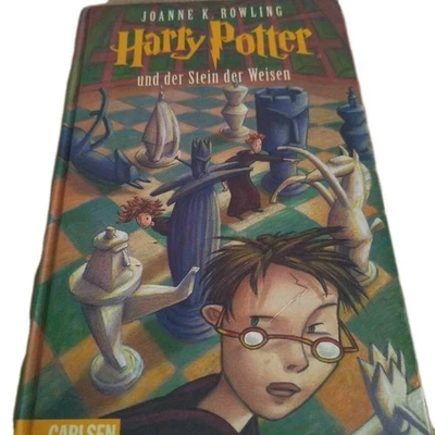 Harry Potter 1 und der Stein der Weisen von Joanne K. Rowling  - Bild 1 von 4
