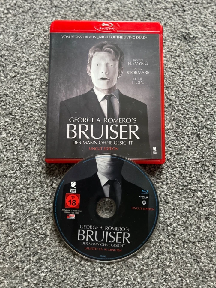 Bruiser [2000] Blu Ray, George Romero, Horror, Region B Import. - Image 1 of 1