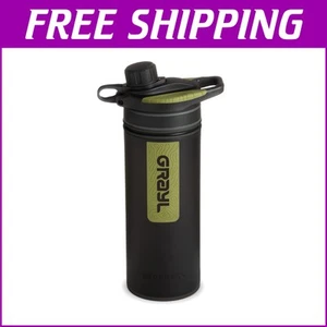 Portable 24 oz Water Purifier Bottle with Fast Flow Rate for Active Adventures - Picture 1 of 11