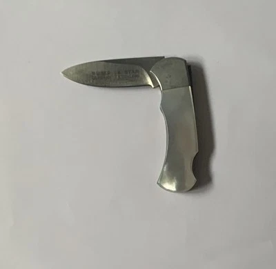 Navaja de Bolsillo Puma 4 Estrellas Lockpack con Mango de Perla SIN CAJA Foto 1 de 4