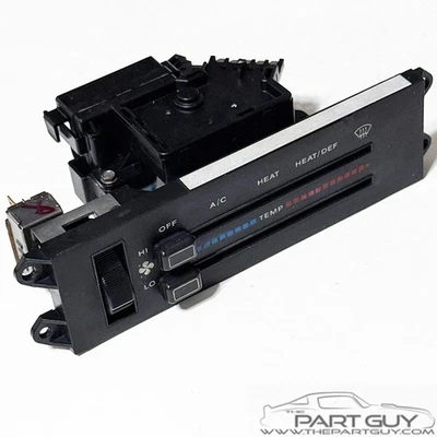 RBLT 87-95 Jeep Wrangler NON-AC Heater Control Temp Climate 88 89 90 91 92 93 YJ - Image 1 of 4