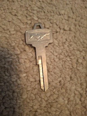 Ford Pony Logo Key Blank For Ignition 1964-1966 Ford Mustang .. See Photos  - Image 1 of 2