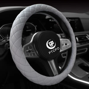 Soft Car Steering Wheel Cover for Sedan, SUV, Warm Luxury Velvet, Odorless, U... - Picture 1 of 9