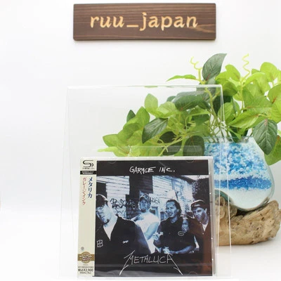 METALLICA-Garage Inc-CD Remastered Réédition Japon NEUF - Photo 1/3