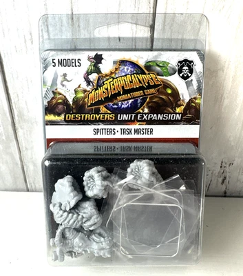 Monsterpocalypse Spitters Task Master Destroyers Pack PIP51011 New Miniatures - Image 1 of 3