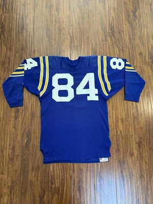 Vintage 50s Spanjian Pasadena Football Jersey Size 44 Sports True Vintage 1950s - Image 1 of 4