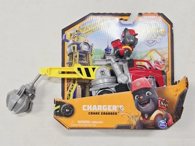 Juego de figuras de vehículo con grúa cargador de escombros y tripulación Nickelodeon Spin Master N Foto 1 de 4