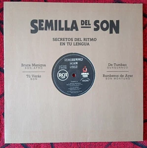 SEMILLA DEL SON 12" SINGLE Miguelito Valdes TRIO MATAMOROS JOSEITO FERNANDEZ - Picture 1 of 2