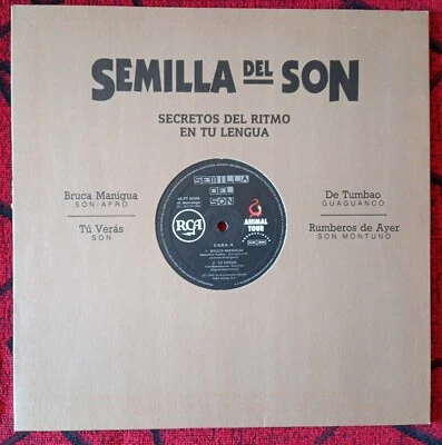 SEMILLA DEL SON 12" SINGLE Miguelito Valdes TRIO MATAMOROS JOSEITO FERNANDEZ - Image 1 of 2