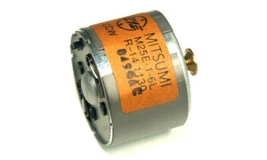 M25E-1-6L MITSUMI MOTOR 2-7V DC Motor 2200RPM CCW Direction (1 pcs) - Afbeelding 1 van 3