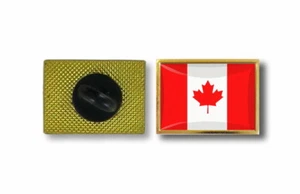 pins pin's flag national badge metal lapel backpack hat button vest canada - Bild 1 von 1
