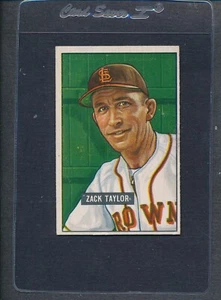 1951 Bowman #315 Zack Taylor Browns VG/EX *1030 - Picture 1 of 1