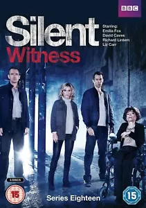 Silent Witness Series 18 Season Eighteen Eighteenth (Emilia Fox) Region 4 DVD - Picture 1 of 1
