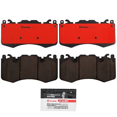 Brembo P44023N Performance Front Ceramic Brake Pads Set for 2010-22 Range Rover - Image 1 of 4