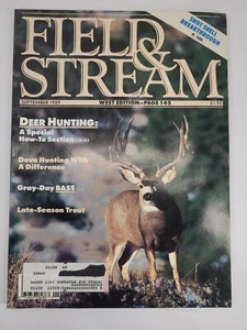 Field & Stream Magazine September 1989 Deer Hunting Special How To Section - Imagen 1 de 7