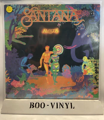 Santana Amigos Gatefold LP Album Vinyl Record CBS86005 DUTCH ISSUE VG+ / EX - Image 1 of 4