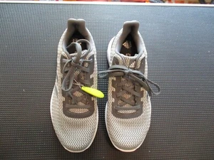 Adidas Cloudfoam Ortholite Grey Running Sneakers Shoes US 8.5 - Picture 1 of 6