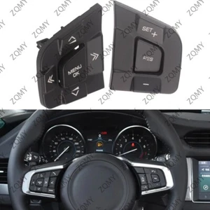 Steering Wheel Switch Button Cover Trim for Land Rover Discovery Sport 2015-2019 - Picture 1 of 10