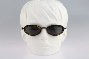 Robert Rudger 0044 148 08 Vintage 90s black & tortoise oval sunglasses women NOS - Picture 1 of 10