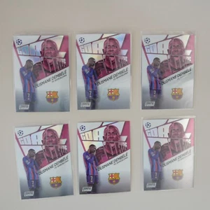 2022-23 Topps Stadium Club Chrome Goal Force OUSMANE DEMBELE (×6) - Picture 1 of 2