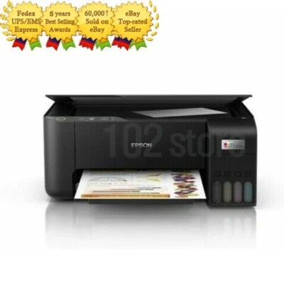 Epson L3550 (Next of L361 L3100 L3210) Printer Ultra Continues Supply Ink Tank - Image 1 of 4