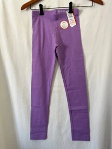 NWT Wonder Nation Tough Cotton Purple Leggings Girls many sizes - Picture 1 of 3