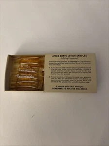 Vintage 50er Jahre Avon After Shave würzige Proben verpackt - Bild 1 von 4