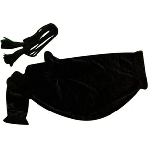 CORNAMUSA SCOZZESE delle Highland copertura sacca velluto nero + cavo/ GAITA - Picture 1 of 1