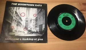 BOOMTOWN RATS - SOMEONE'S LOOKING AT YOU - 1979 7" Single Ensign ENY 34 - Bild 1 von 4